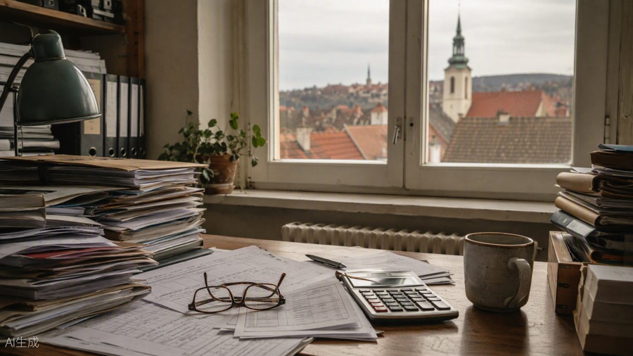 Insurance-Backed Bookkeeping in Sopron: Inside the Centrum Audit Group.