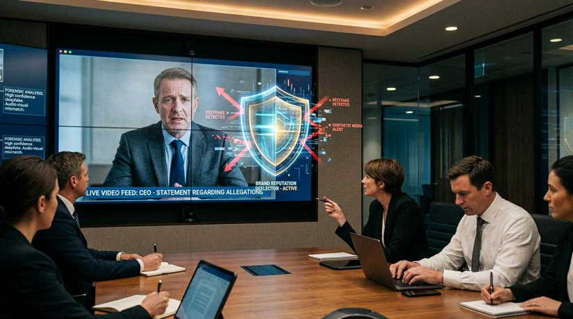 IND04-05 — Deepfake fenyegetés a vezetői és márkahírnévre