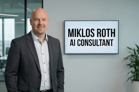 ¿Qué es la Consultoría de Marketing con IA? — Miklos Roth