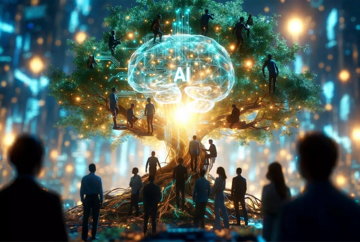 Change Management in AI Transformation: Driving Employee Adoption and Buy-In